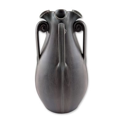 Ephraim Pottery Star Fern Vase