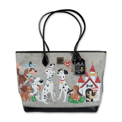 Disney x Dooney and Bourke Reigning Dogs Tote Bag