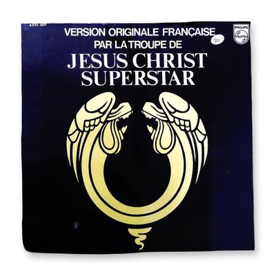 Andrew Lloyd Webber & Tim Rice - Jesus Christ Superstar Version Originale Fran?aise LP