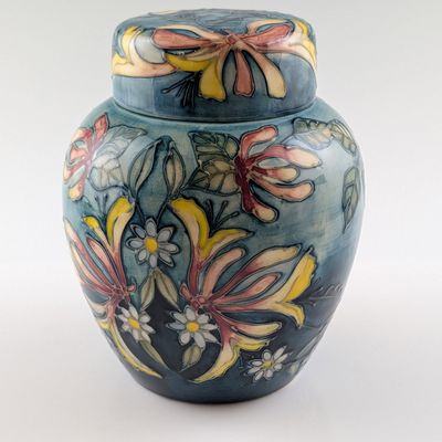 Moorcroft Midsummer Nights Dream Limited Edition Ceramic Vase