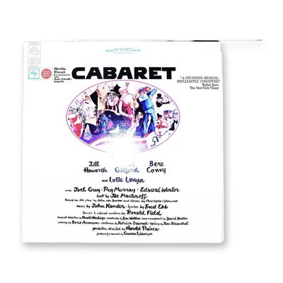 Cabaret Original Broadway Cast Recording Vinyl LP Columbia Masterworks KOS 3040