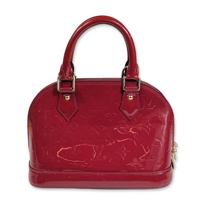 Louis Vuitton Monogram Vernis Alma BB Handbag