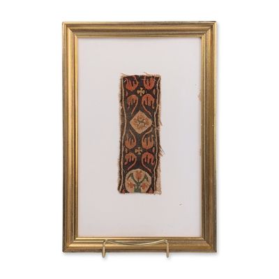 Coptic Egyptian Tapestry Textile Fragment