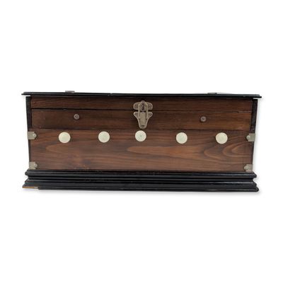 Pakistani / Indian Hand-Pumped Portable Wood Harmonium