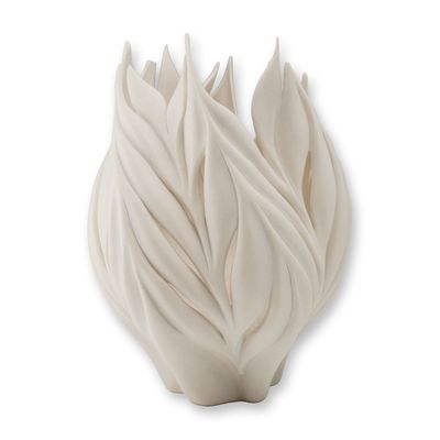 Jennifer McCurdy Carved Porcelain Sculptural Bowl
