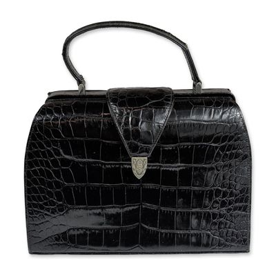 Henri Bendel Leather Vintage Handle Bag