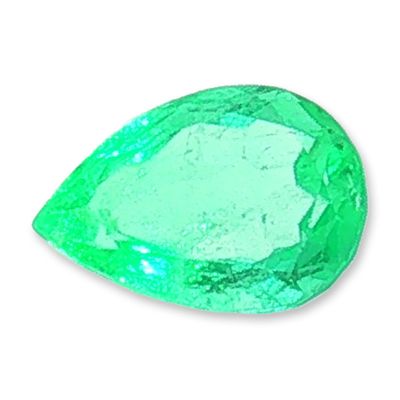 Classic Pear Cut Loose Emerald