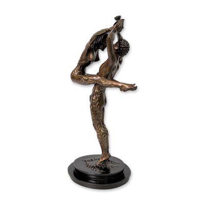 Erte (Russian/French, 1892-1990), Bronze Sculpture, The Lovers, Signed & Numbered