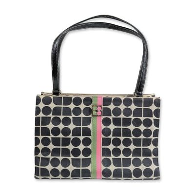 Kate Spade Dot Noel Fabric Shoulder Bag