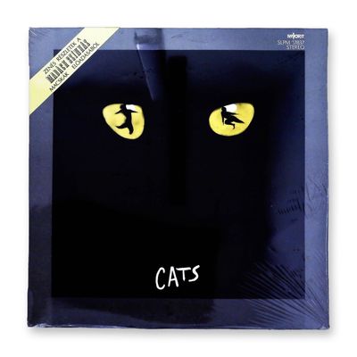 Cats Macskak Hungarian Cast Recording Vinyl LP Favorit SLPM 17837 1984