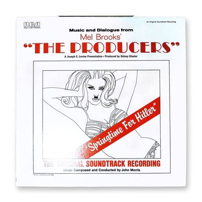 The Producers Original Motion Picture Soundtrack Vinyl LP RCA ANL1-1132