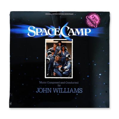SpaceCamp Original Motion Picture Soundtrack Vinyl LP Composed by John Williams RCA 1986