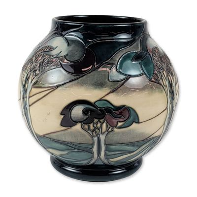 Moorcroft Nicola Slaney Valley of the Moon Vase