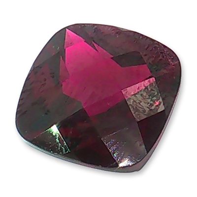Cushion Cut Rhodolite Garnet