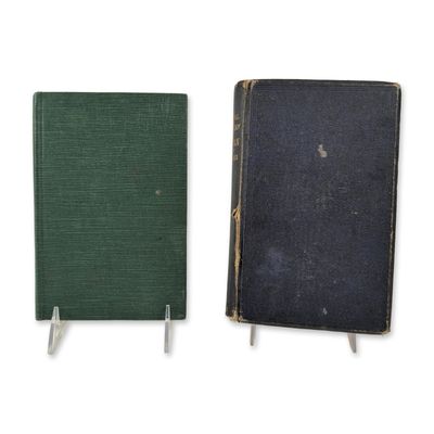 Two Hardcovered Vintage Books on Sexual Physiology and Social Hygiene