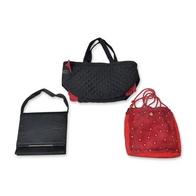 Trio of Vintage Evening Bags