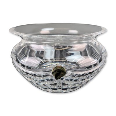 Waterford Pompeii Crystal Footed Bowl