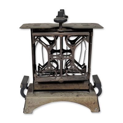 Fitzgerald Star Electric Metal Toaster