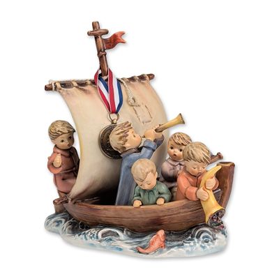 Goebel Hummel Limited Edition Porcelain Figurine, Land in Sight