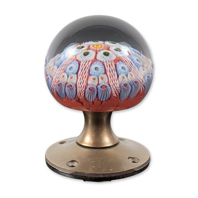 Strathearn Scottish Millefiori Glass Doorknob