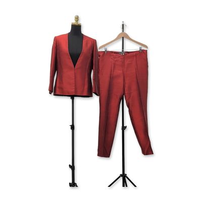 Les Copains Italian Silk Blend Suit