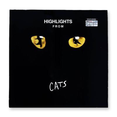 Andrew Lloyd Webber Highlights From Cats Original London Cast Vinyl LP Polydor 839 415-1