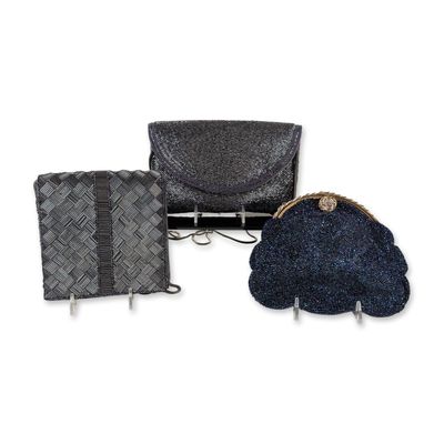 A Trio of Beaded Evening Bags