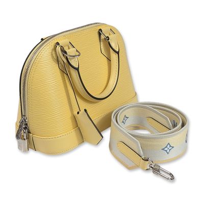 Louis Vuitton Alma BB Epi Leather Handbag