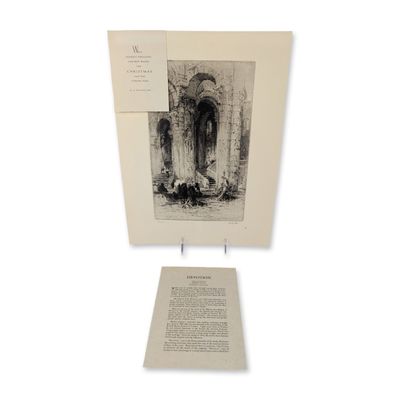 Hedley Fitton Devotion Talio-Crome Print