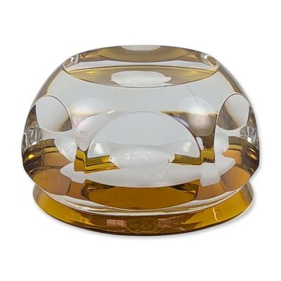 Baccarat Glass Paperweight of Harry S. Truman