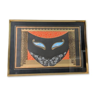 Erte (Romain de Tirtoff, 1892-1990), Serigraph on Paper, Signed & Numbered