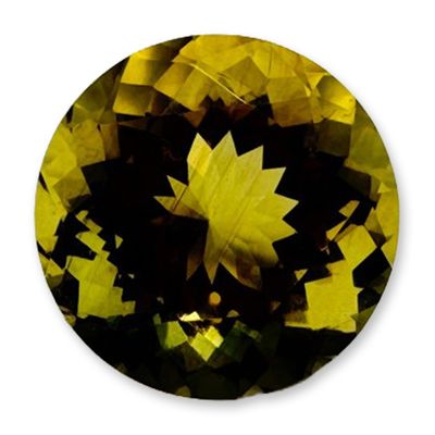 Ben Kho 9.73ct Portuguese Cut Yellow Citrine