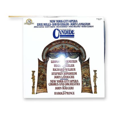 Leonard Bernstein Candide Opera House Version New York City Opera 2-LP Vinyl Set 1986