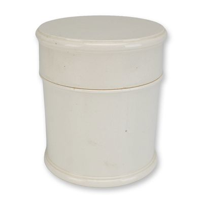 Wedgwood Creamware Eggbeater and Lid