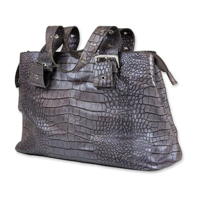 Roberta Gandolfi Italian Leather Tote Bag