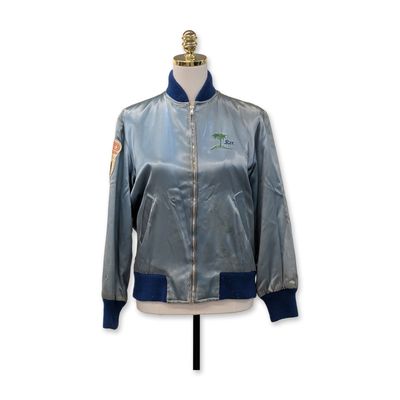 Casablanca Record and FilmWorks 1970s Promotional Satin Jacket