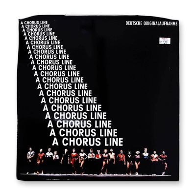 A Chorus Line Deutsche Originalaufnahme Raimund Theater Wien Cast Recording Vinyl LP