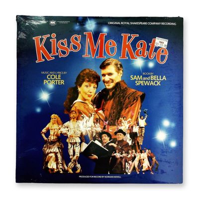 Kiss Me Kate Original Royal Shakespeare Company Recording First Night Records 1987