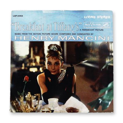 Henry Mancini Breakfast at Tiffany's Original Motion Picture Score LP