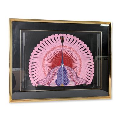 Erte (Russian/French, 1892-1990) Serigraph on Paper, Phoenix Reborn, Signed & Numbered