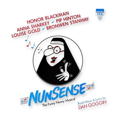 Nunsense The Funny Nunny Musical Original London Cast LP Record Album
