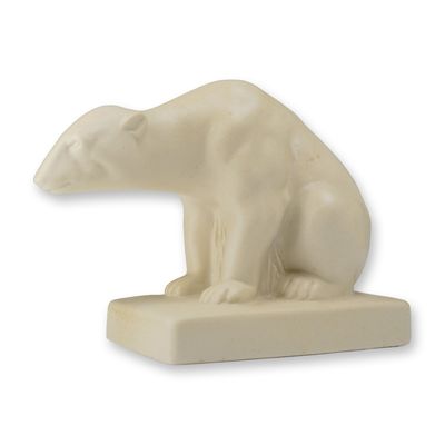 Wedgwood by John Skeaping Figurine, Polar Bear