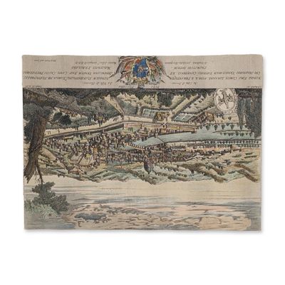 Marco Sebastiano Giampiccoli (Italian, 1737-1809), Engraving on Paper, City of Florence View