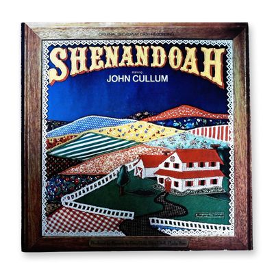 Shenandoah Original Broadway Cast Recording John Cullum 1975 RCA Red Seal LP
