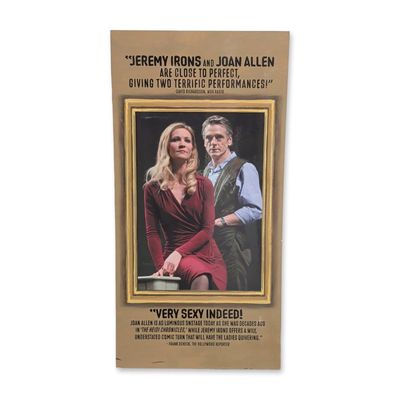 Broadway Impressionism Promotional Theater Display Board