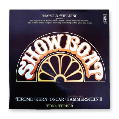 Original London Revival Cast Album Show Boat Double LP Grayson Records