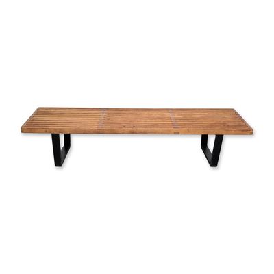 Herman Miller George Nelson Slat Bench