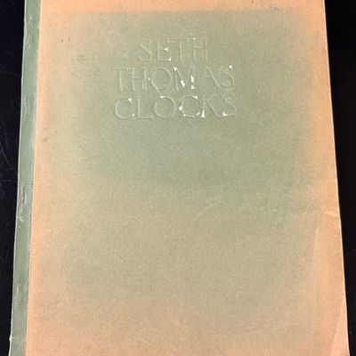 Sale Photo Thumbnail #21: Seth Thomas Clock Co. Catalog No. 675, 1909