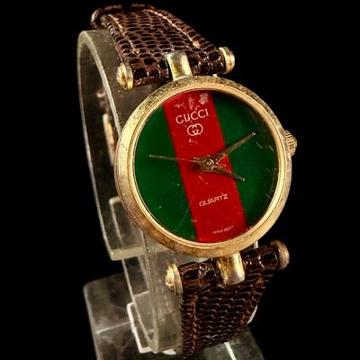 Sale Photo Thumbnail #119: Gucci Vintage Sherry Line Quartz Wristwatch