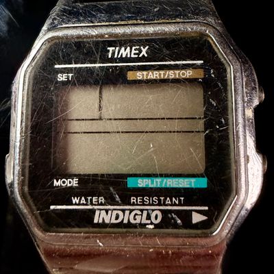 Sale Photo Thumbnail #161: Timex Indiglo Digital Wristwatch Reference 739